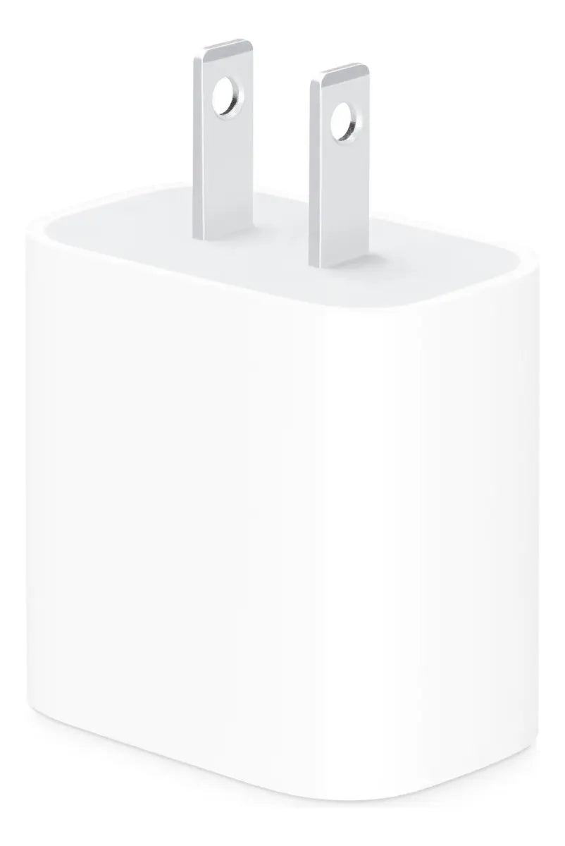CUBO ADAPTADOR USB-C CARGADOR 20W FULL ORIGINAL 1.1