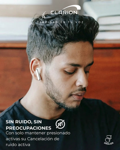 Audífonos ESPECIALIZADOS en Conferencias CLARION - Audio Descuentos
