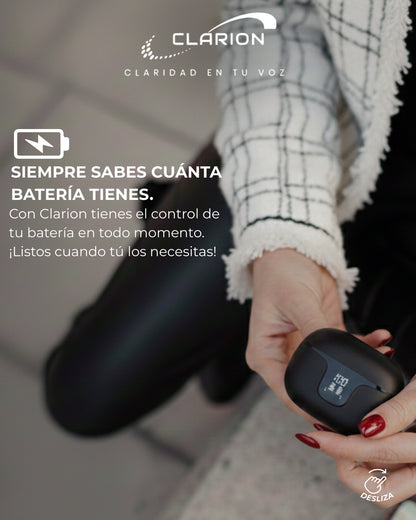 Audífonos ESPECIALIZADOS en Conferencias CLARION - Audio Descuentos