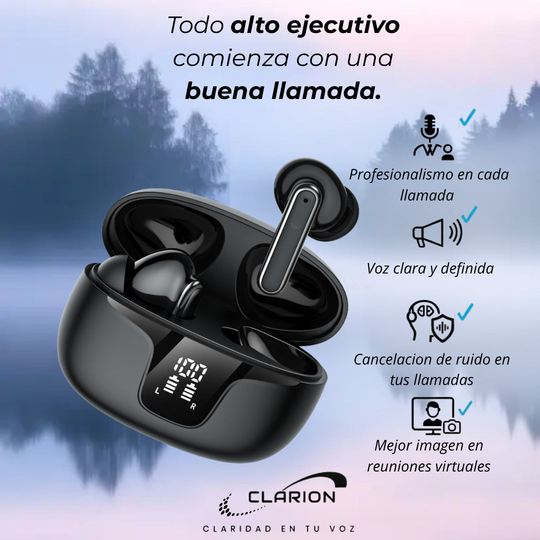 Audífonos ESPECIALIZADOS en Conferencias CLARION - Audio Descuentos