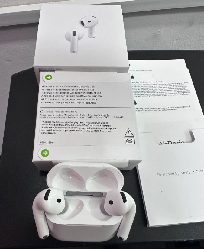 AirPods 4ta Generación - Audio Descuentos