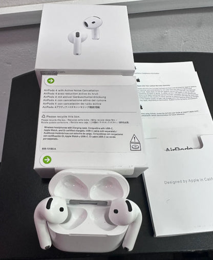 AirPods 4ta Generación - Audio Descuentos