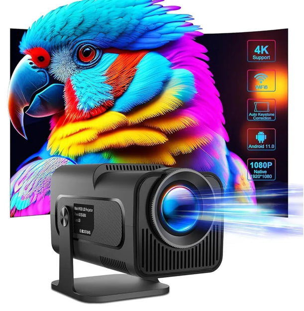 Proyector Mini Magcubic HY320 Ultra HD 4K WiFi Android - Audio Descuentos