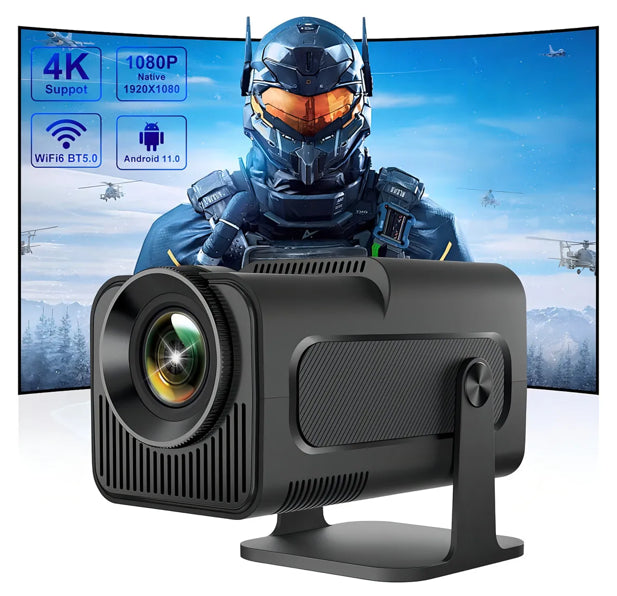 Proyector Mini Magcubic HY320 Ultra HD 4K WiFi Android - Audio Descuentos