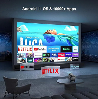 Proyector Mini Magcubic HY320 Ultra HD 4K WiFi Android - Audio Descuentos