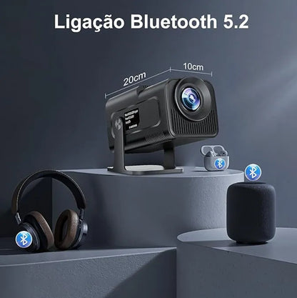 Proyector Mini Magcubic HY320 Ultra HD 4K WiFi Android - Audio Descuentos