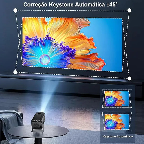 Proyector Mini Magcubic HY320 Ultra HD 4K WiFi Android - Audio Descuentos