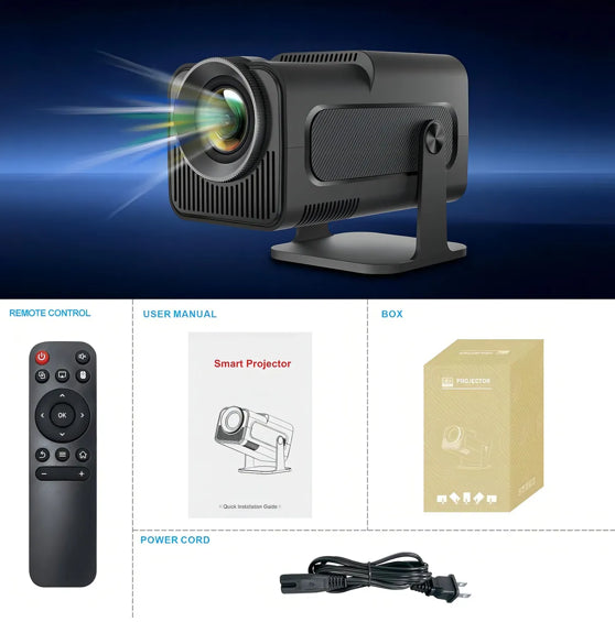 Proyector Mini Magcubic HY320 Ultra HD 4K WiFi Android - Audio Descuentos