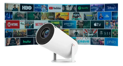 PROYECTOR HY300 SMART ANDROID WIFI BLUETOOTH PORTÁTIL HD - Audio Descuentos