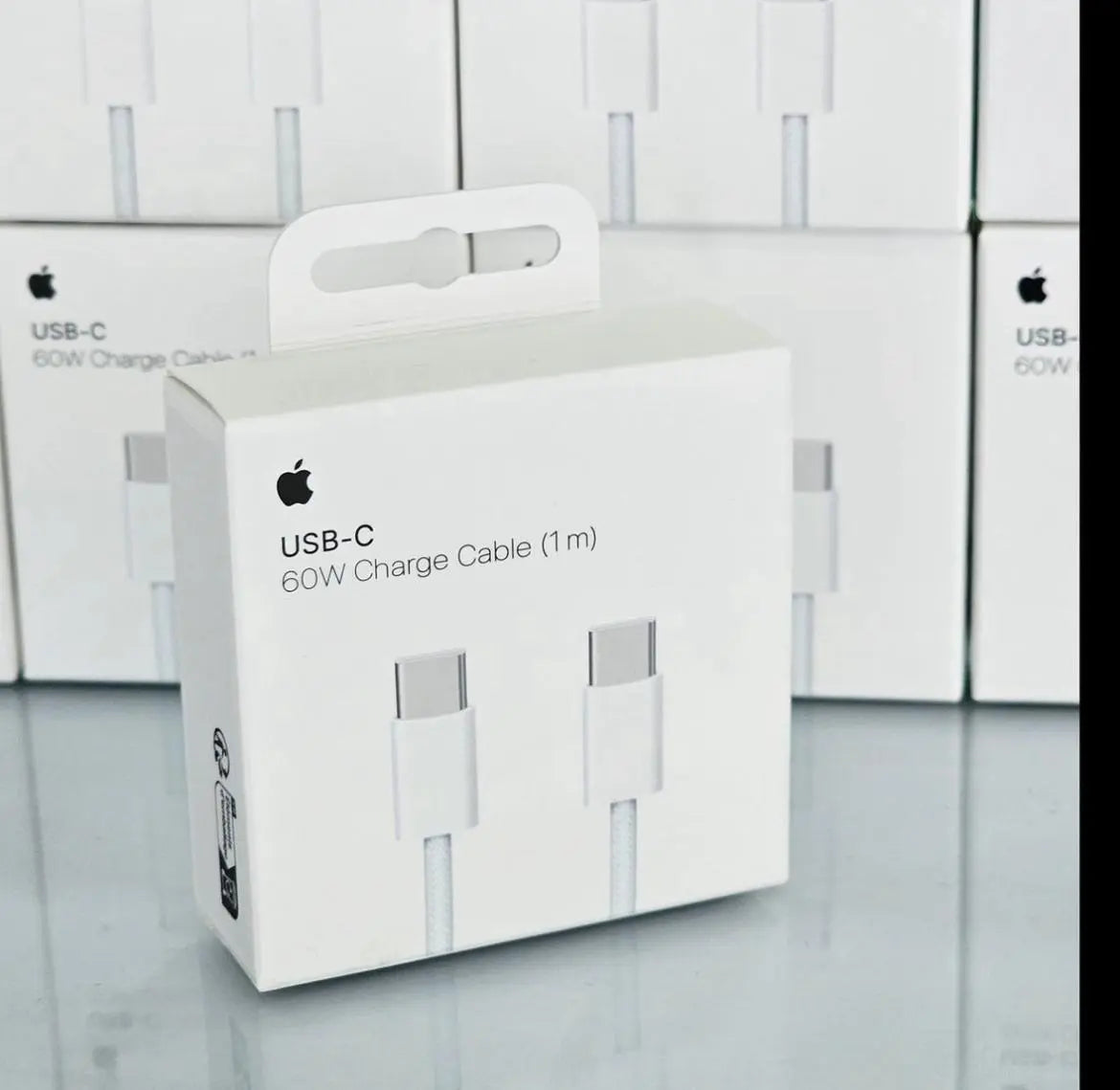 Cable CARGADOR USB-C 60W (1 m)