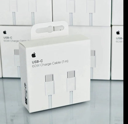 Cable CARGADOR USB-C 60W (1 m)