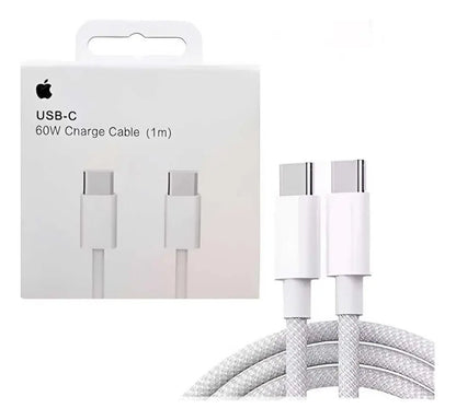 Cable CARGADOR USB-C 60W (1 m)