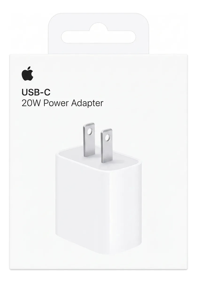 CUBO ADAPTADOR USB-C CARGADOR 20W FULL ORIGINAL 1.1