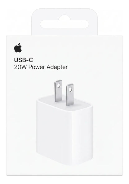 CUBO ADAPTADOR USB-C CARGADOR 20W FULL ORIGINAL 1.1