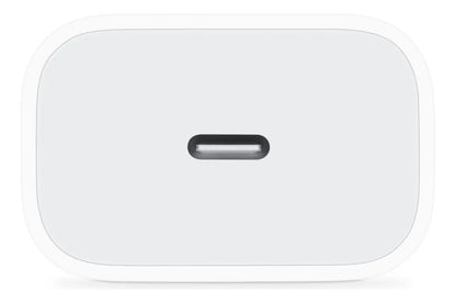 CUBO ADAPTADOR USB-C CARGADOR 20W FULL ORIGINAL 1.1