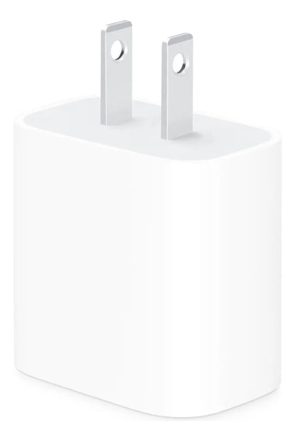 CUBO ADAPTADOR USB-C CARGADOR 20W FULL ORIGINAL 1.1