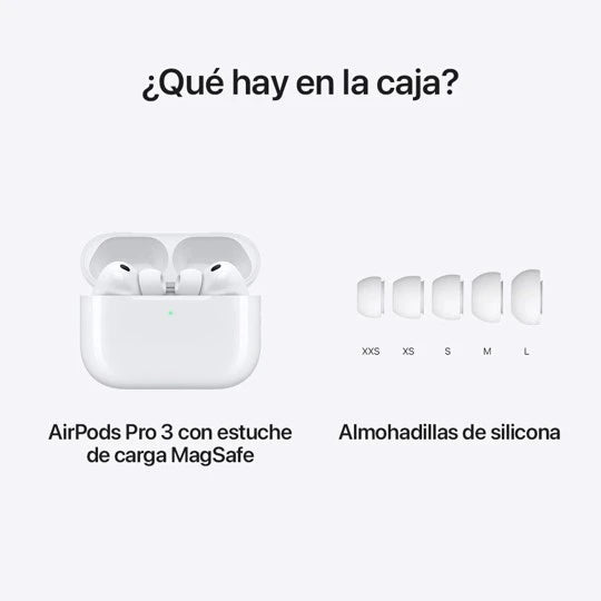 AirPods Pro 3 - Audio Descuentos