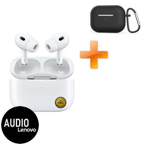 Combo AirPods Pro 2da Generación ANC+ Estuche - Audio Descuentos