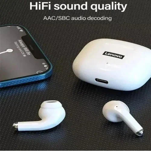 Lenovo LP40 PRO White - Audio Descuentos