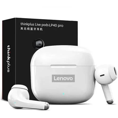 Lenovo LP40 PRO White - Audio Descuentos