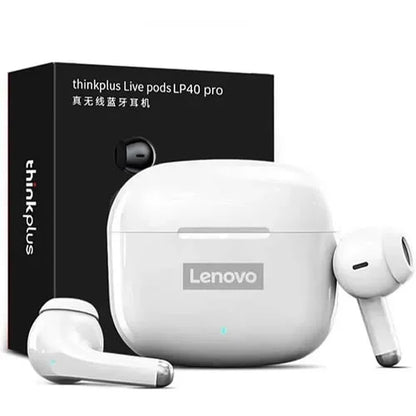 Lenovo LP40 PRO White - Audio Descuentos