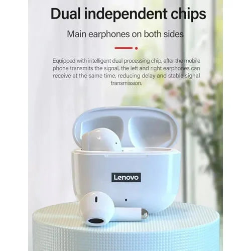 Lenovo LP40 PRO White - Audio Descuentos