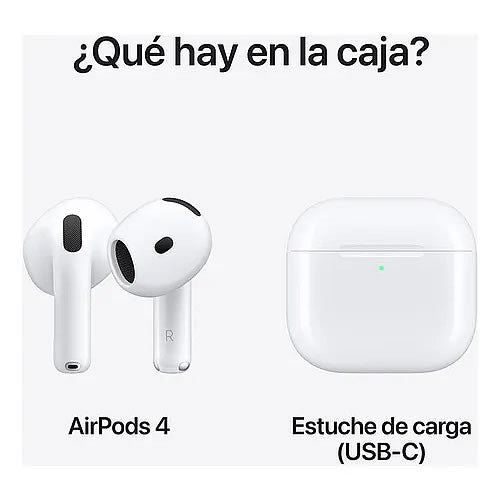 AirPods 4ta Generación - Audio Descuentos