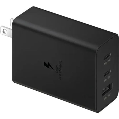 Cargador Turbo Samsung 65W Trio - Audio Descuentos