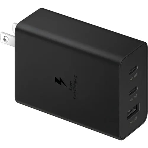 Cargador Turbo Samsung 65W Trio - Audio Descuentos