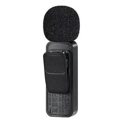 Micrófonos BOYA BY-V20 Dual - Audio Descuentos