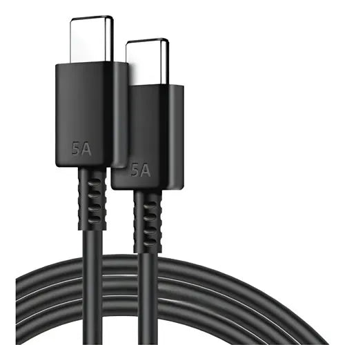Cable Carga 5 Amp USB C X C Ultra Rápida 100w / 1.8 mts - Audio Descuentos
