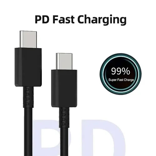Cable Carga 5 Amp USB C X C Ultra Rápida 100w / 1.8 mts - Audio Descuentos