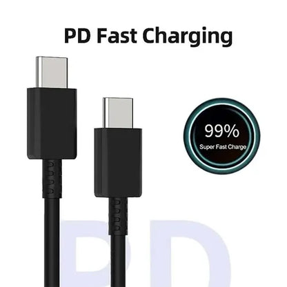 Cable Carga 5 Amp USB C X C Ultra Rápida 100w / 1.8 mts - Audio Descuentos