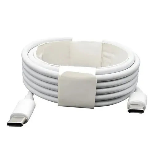 Cable Carga 5 Amp USB C X C Ultra Rápida 100w / 1mts - Audio Descuentos