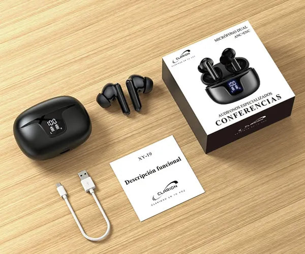 Audífonos ESPECIALIZADOS en Conferencias CLARION