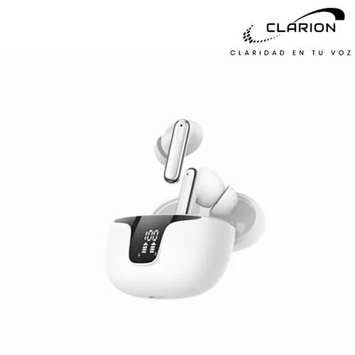 Audífonos  ESPECIALIZADOS CONFERENCIAS CLARION Blancos