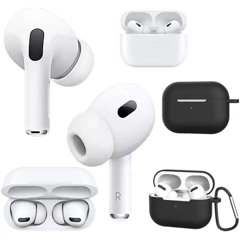 Combo AirPods Pro 2da Generación + Estuche - Audio Descuentos