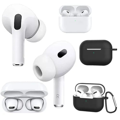 Combo AirPods Pro 2da Generación + Estuche - Audio Descuentos