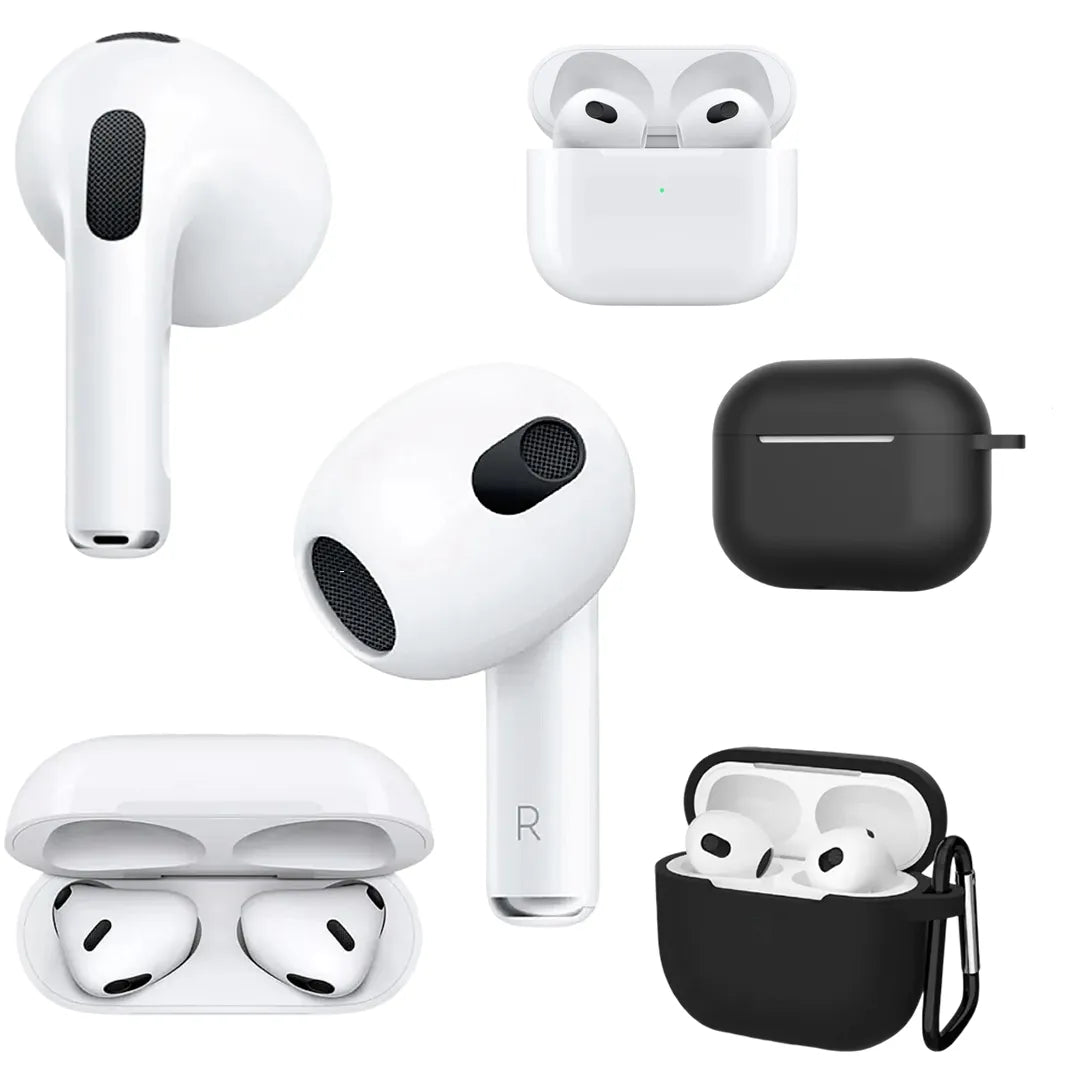 Combo AirPods 3ra Generación + Estuche - Audio Descuentos