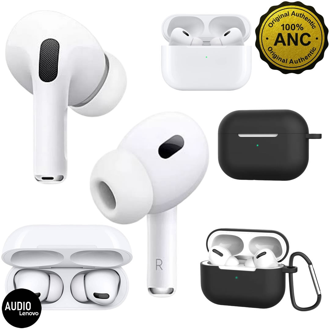 Combo AirPods Pro 2da Generación ANC+ Estuche - Audio Descuentos
