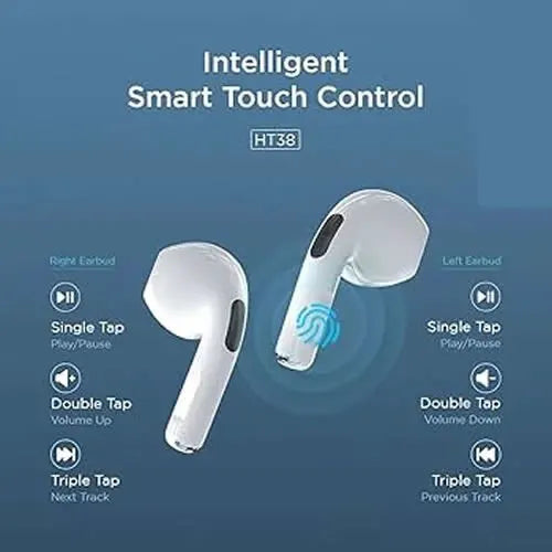 Lenovo HT38 White - Audio Descuentos