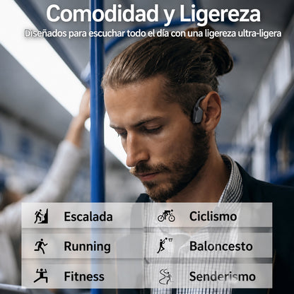 Audifono Conduccion Osea bone X2