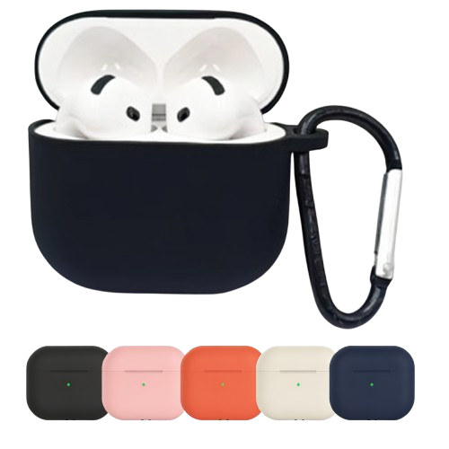 Estuche en silicona AirPods 4 Gen - Audio Descuentos