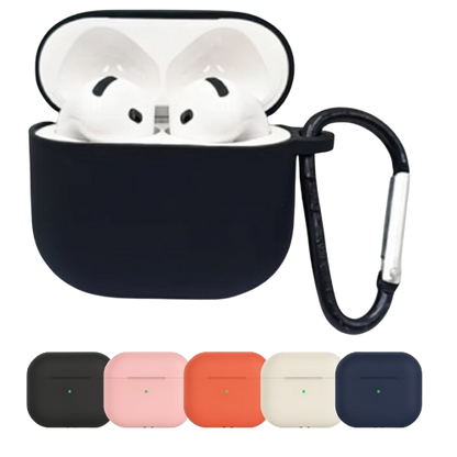 Estuche en silicona AirPods 4 Gen - Audio Descuentos